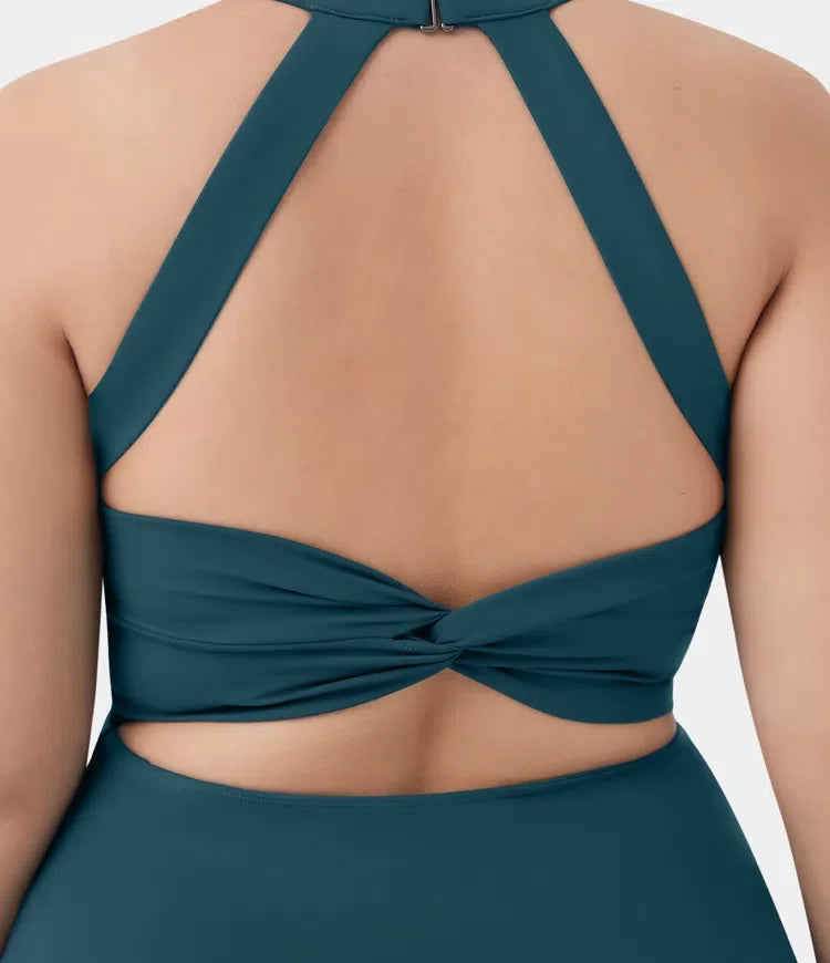 1 + 2 FREE | Backless Twisted Active Dress | 41K Sold in 3 Days – Back Again for 24H Only!