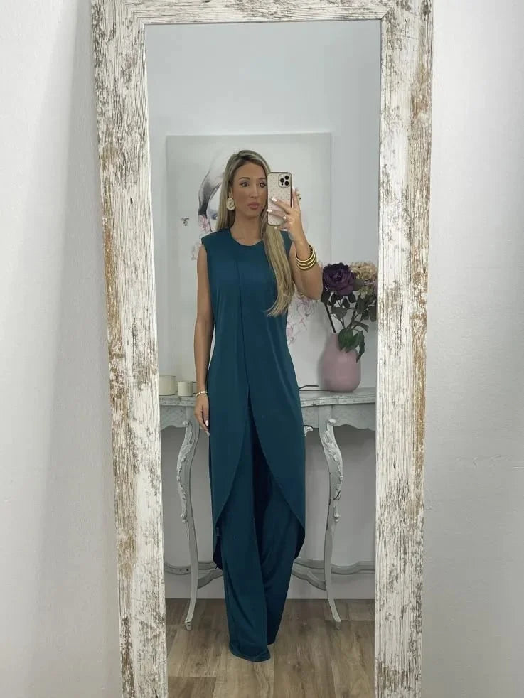 1 + 2 FREE | 7 Colors Jersey Mature Women Suit | 23K Sold in 3 Days – Back Again for 24H Only!