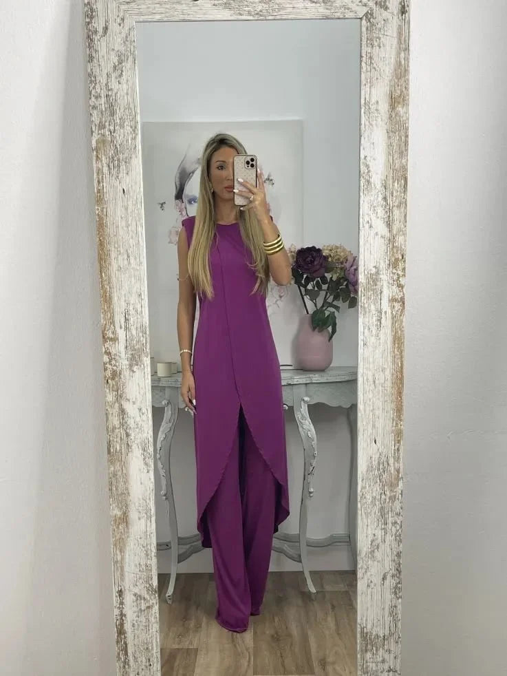 1 + 2 FREE | 7 Colors Jersey Mature Women Suit | 23K Sold in 3 Days – Back Again for 24H Only!