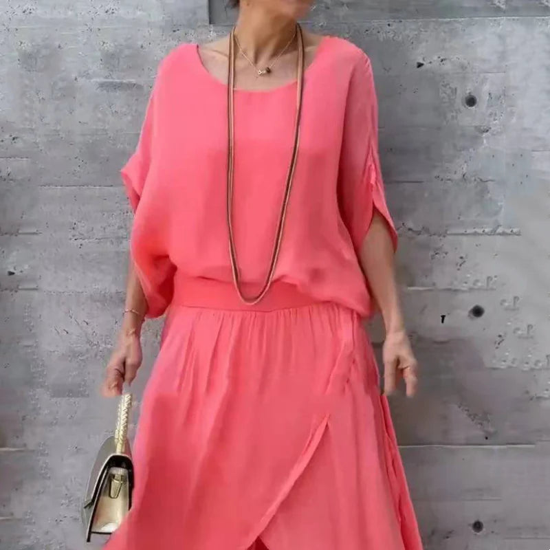 1 + 2 FREE | Alyson™ | Chiffon Two-Piece Set | 28K Sold in 3 Days – Back Again for 24H Only!