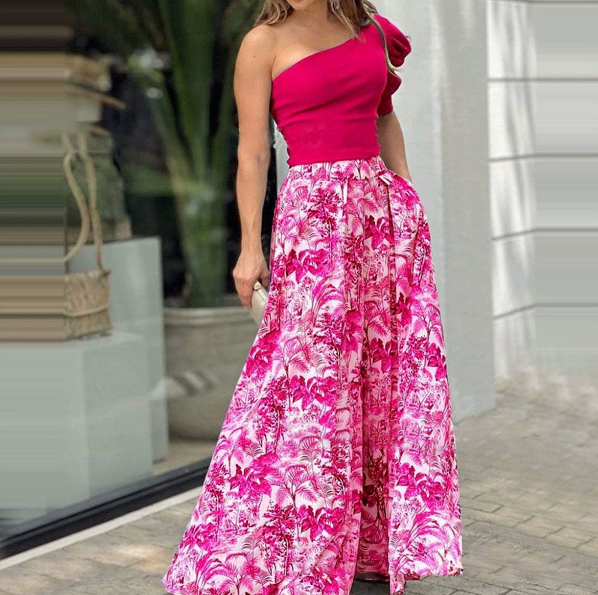 1 + 2 FREE | Ethnic Paisley Print Elastic Patchwork-Waist Lightweight Pants | 22K Sold in 3 Days – Back Again for 24H Only!