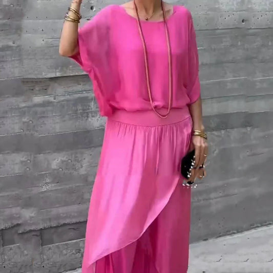 1 + 2 FREE | Alyson™ | Chiffon Two-Piece Set | 28K Sold in 3 Days – Back Again for 24H Only!